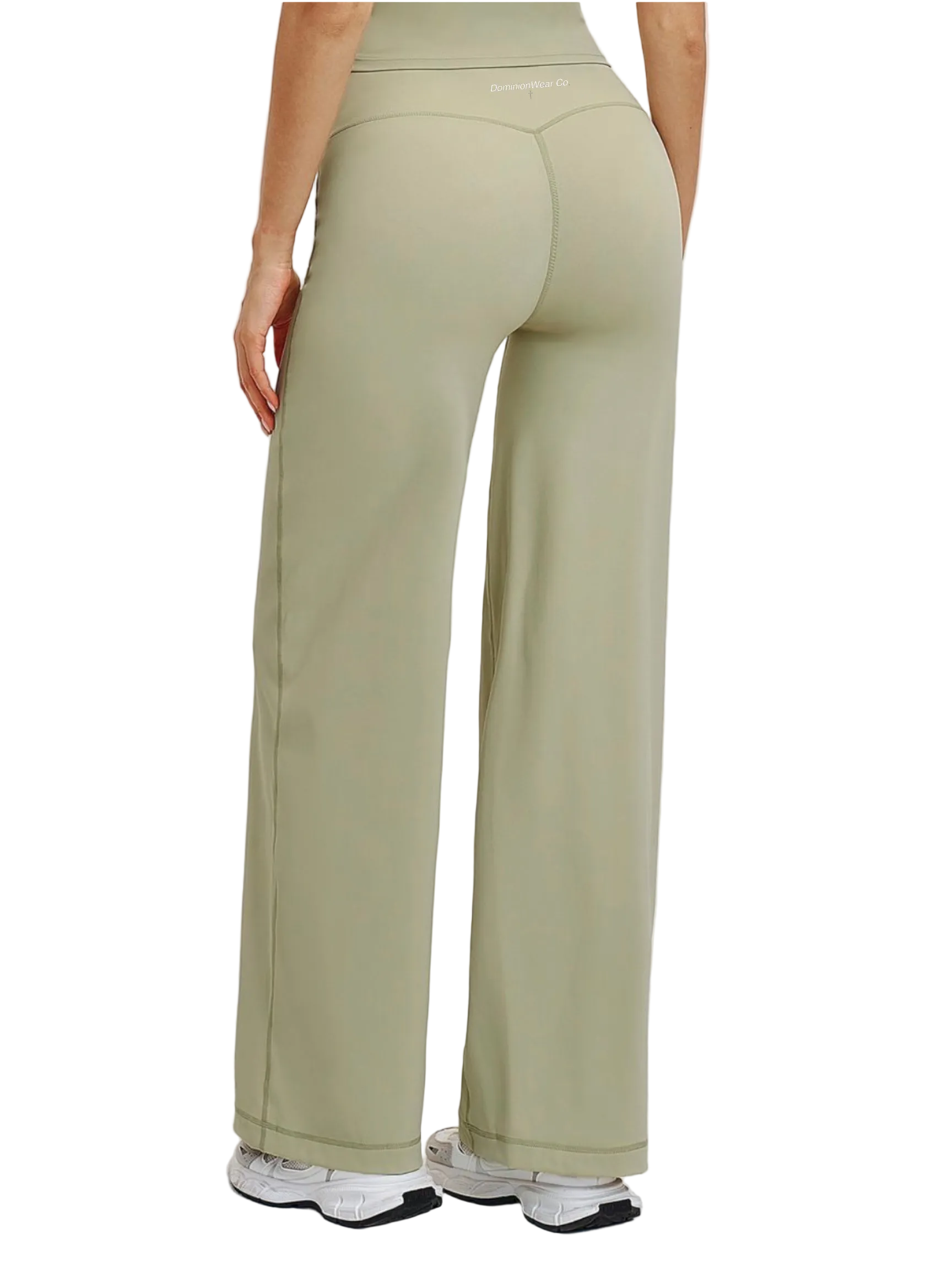 Short-sleeve Loose Wide-Leg Pants Set