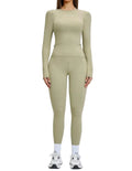 Long-Sleeve Leggings Set