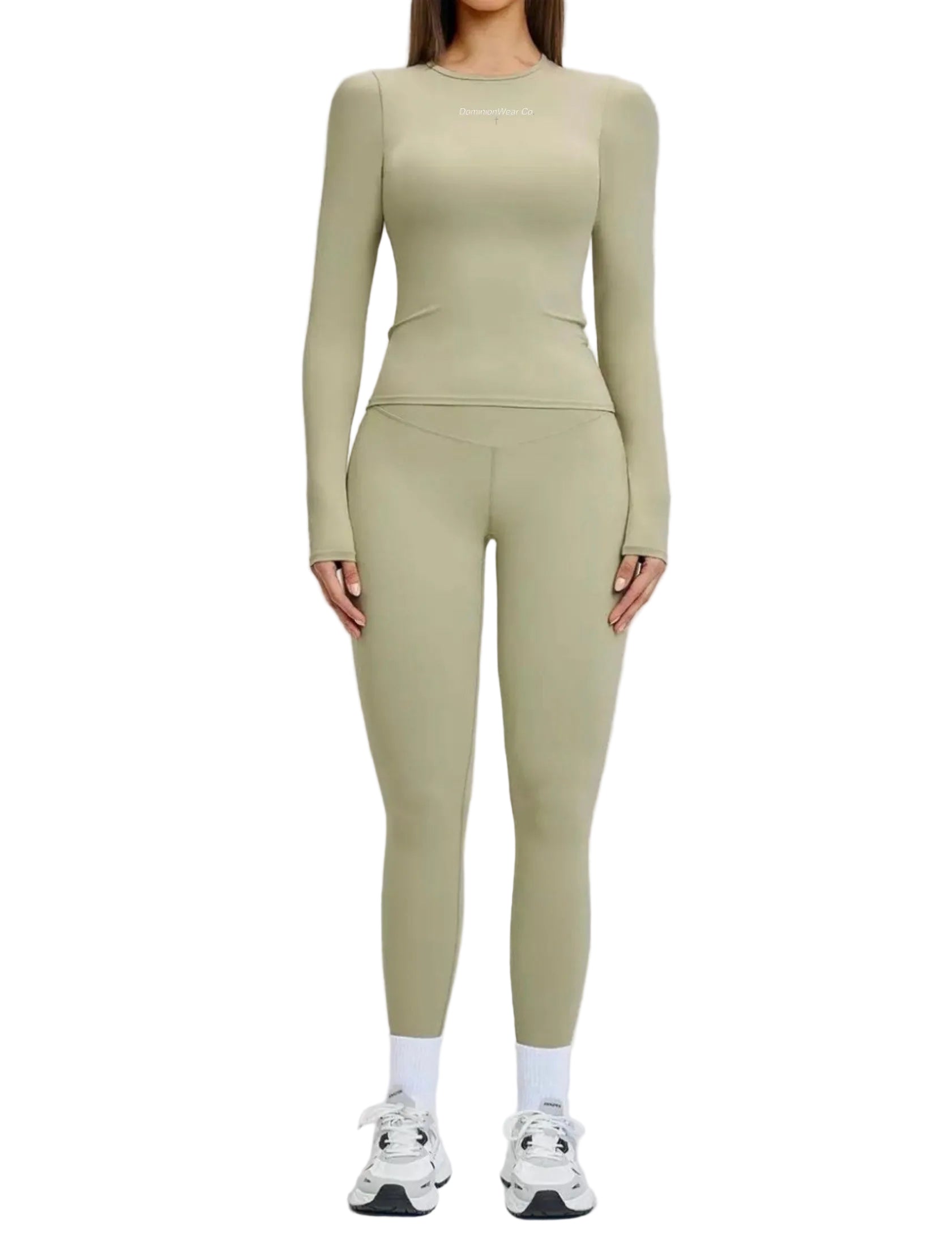 Long-Sleeve Leggings Set