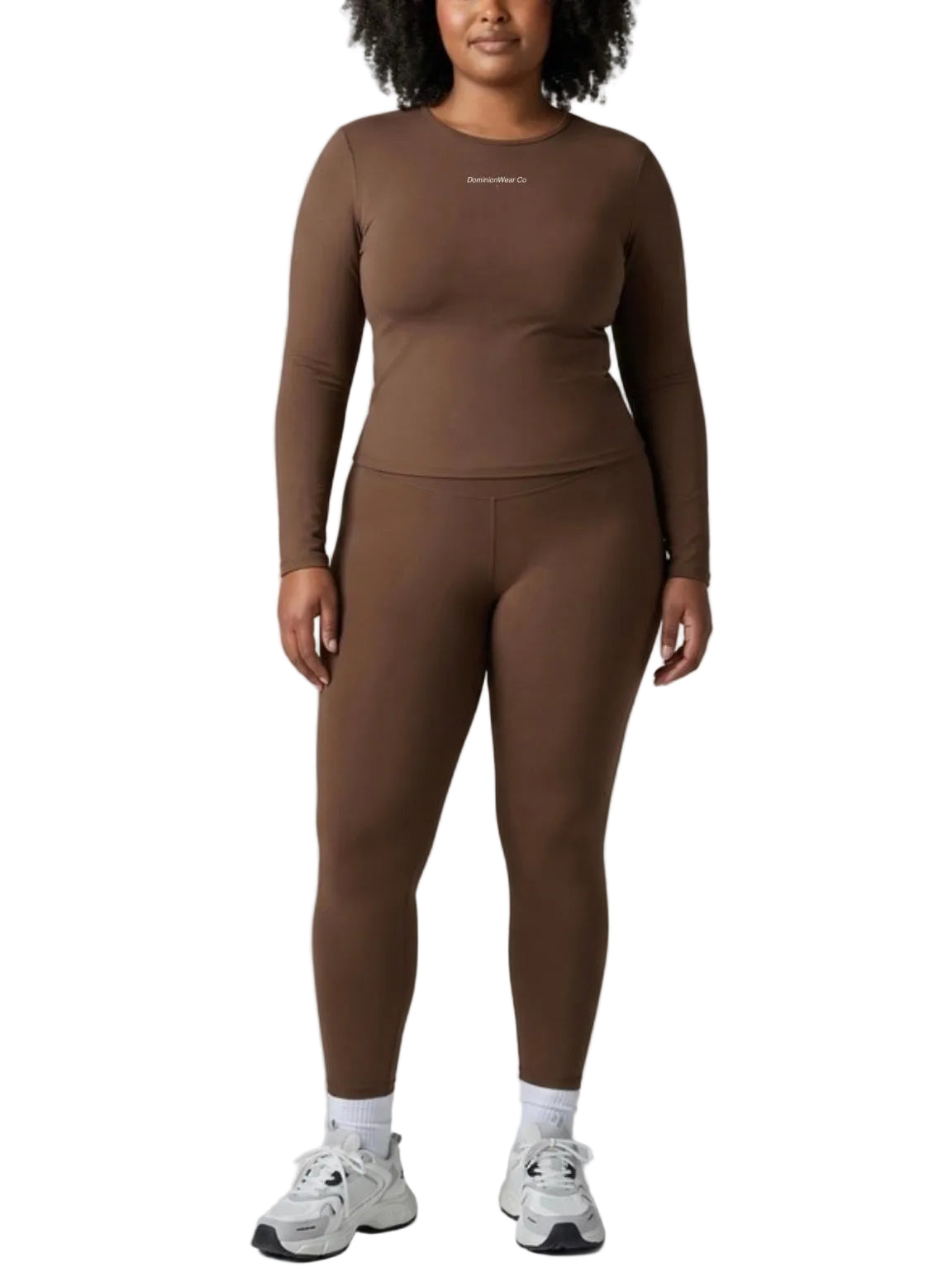 Long-Sleeve Leggings Set