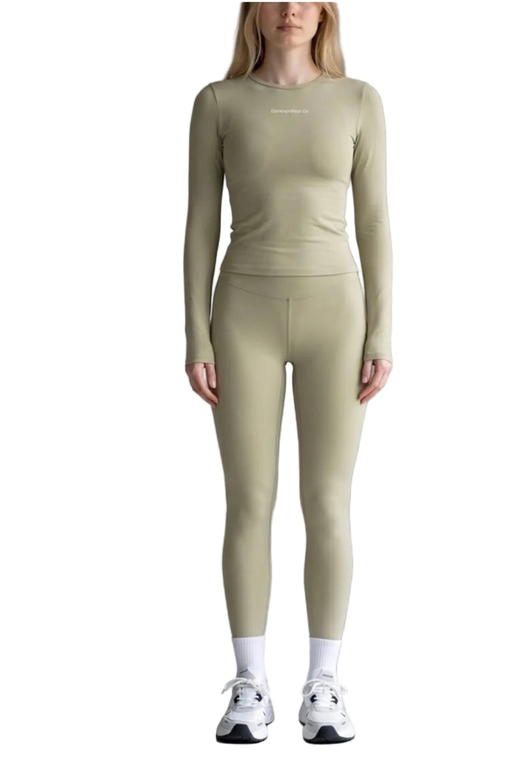 Long-Sleeve Leggings Set