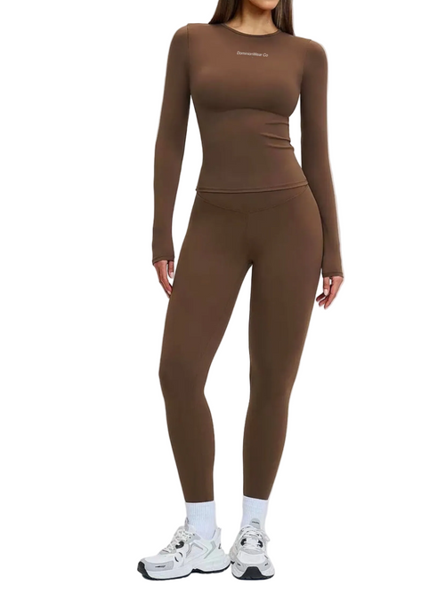 Long-Sleeve Leggings Set