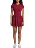 One-piece Dress With Shorts Pocket