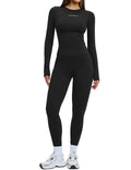 Long-Sleeve Leggings Set