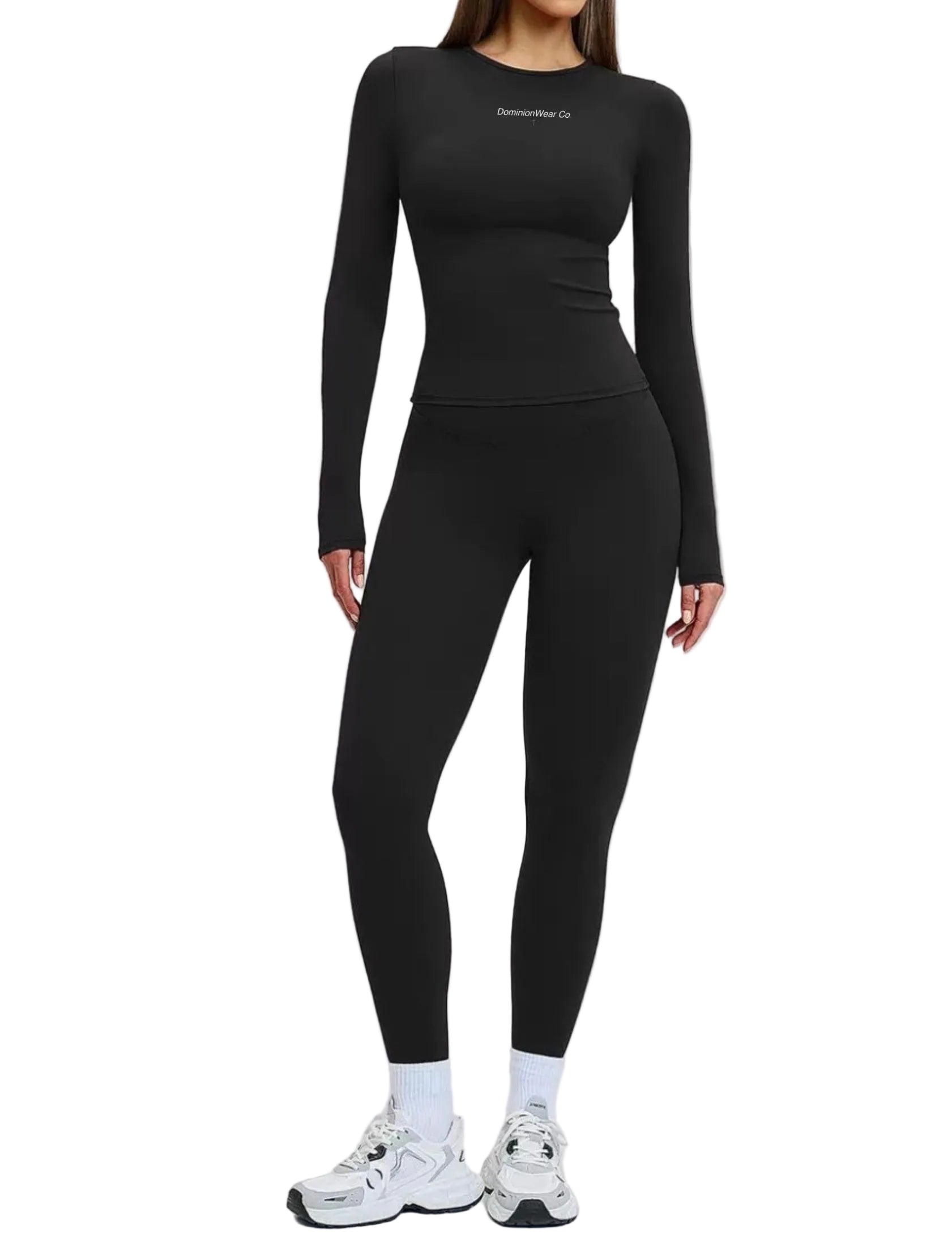 Long-Sleeve Leggings Set